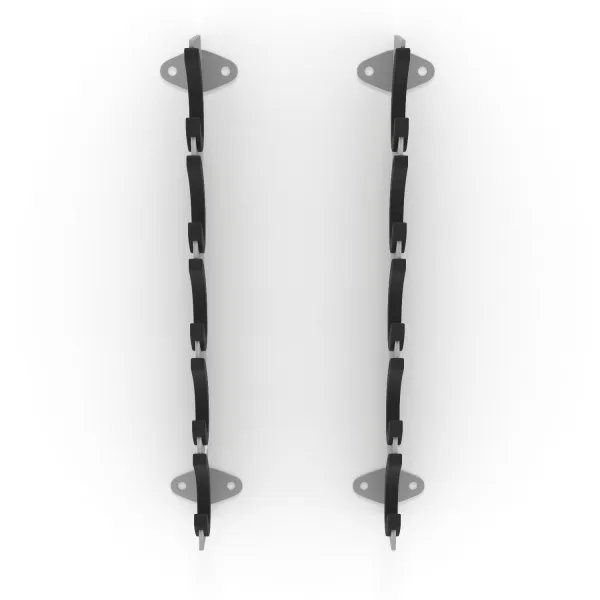 Настенная стойка для хранения грифов DFC D101027 (комплект из 2 шт)