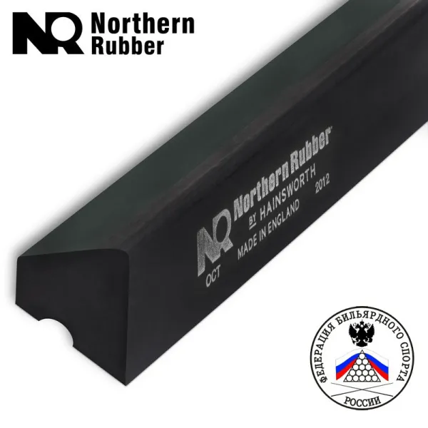 Резина для бортов Northern Rubber Pyramid U-118 182см 12фт 6шт.