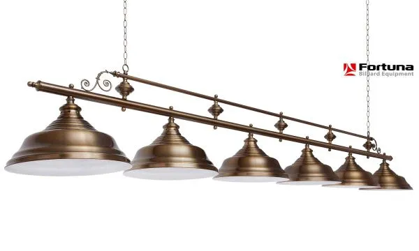 Светильник Fortuna Verona Bronze Antique 6 плафонов
