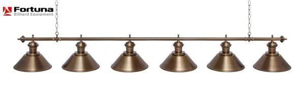 Светильник Fortuna Toscana Bronze Antique 6 плафонов