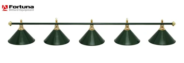 Светильник Fortuna Allgreen Luxe 5 плафонов