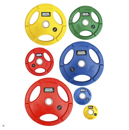 Цветные олимпийские диски Pangolin Fitness WP074