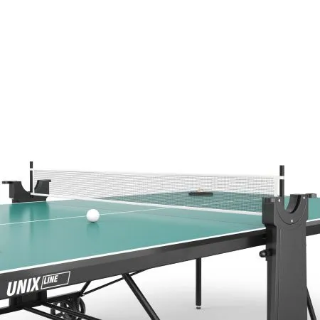 Теннисный стол UNIX Line Compact Outdoor 6mm ACP (Green)