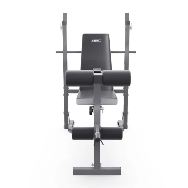 Скамья со стойками под штангу DFC D70