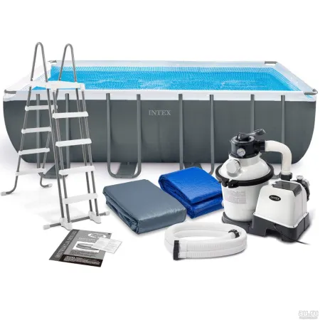 Бассейн каркасный 549х274х132см Intex 26356