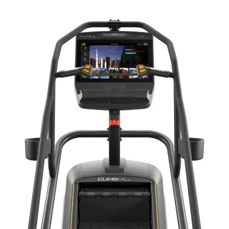 Лестница-эскалатор MATRIX PERFORMANCE Черный с консолью  TOUCH XL