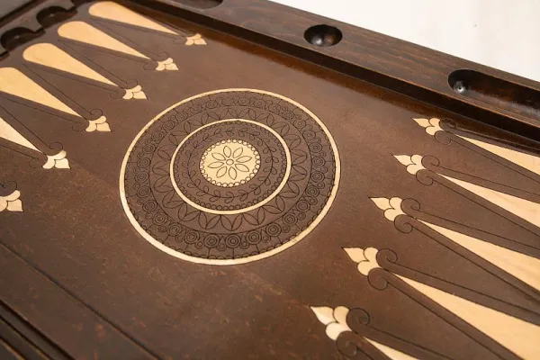 Нарды резные "Скорпион 1", Simonyan