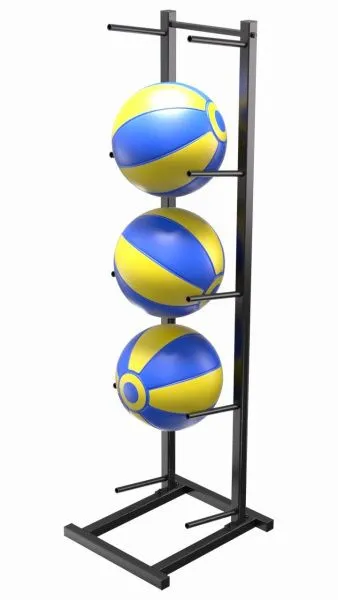 Cтойка для хранения 5 медицинских мячей