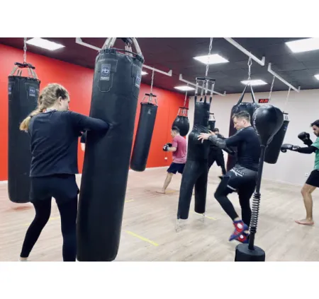 Водоналивной боксерский мешок H2O FILIPPOV кожа