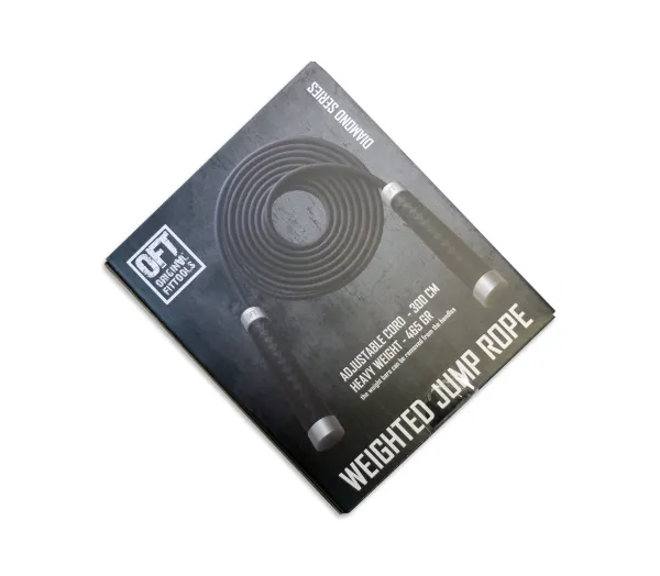 Скакалка тренировочная утяжеленная