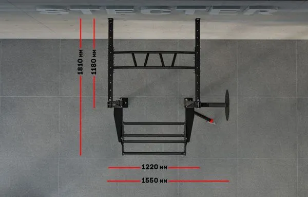 Функциональная рама "Универсальный солдат", 1100х1100