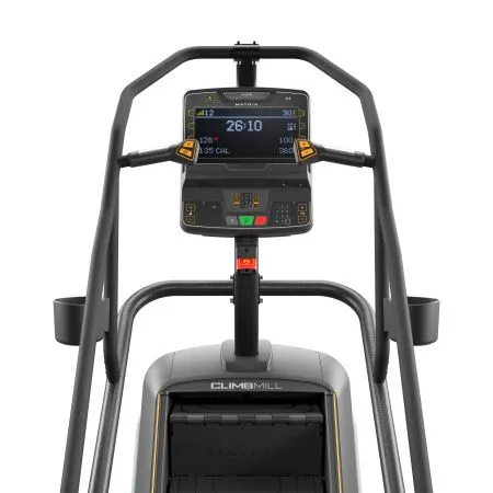 Лестница-эскалатор MATRIX PERFORMANCE Черный с консолью  PREMIUM LED