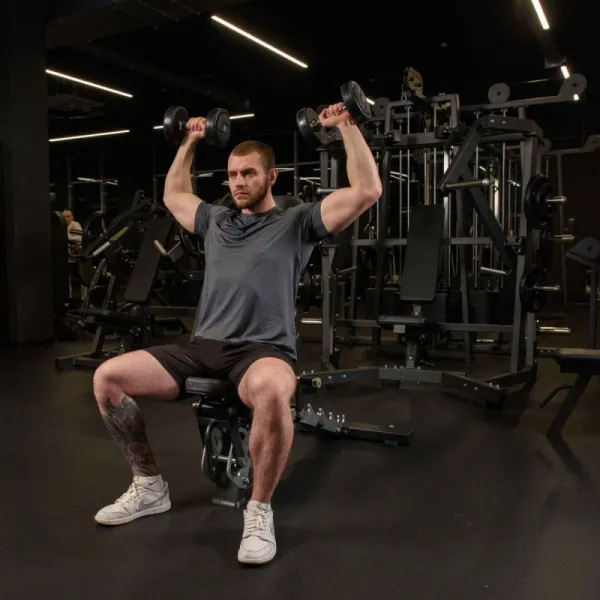 Скамья универсальная мобильная A2039