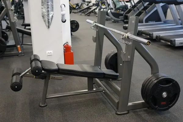 Скамейка для жима под углом вниз Fitex PRO FTX-61A40