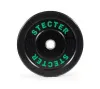 Диск 10 кг. каучуковый STECTER rubber bumper plates