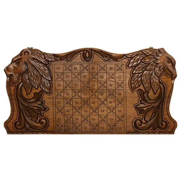 Нарды резные "Кремль и Символы Власти", Mirzoyan