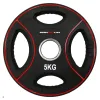 Полиуретановый олимпийский диск Pangolin Fitness WP012PU X-line 5 кг.