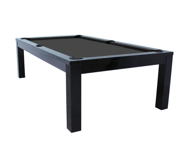 Бильярдный стол для пула "Penelope" 8 ф (черный, со столешницей)