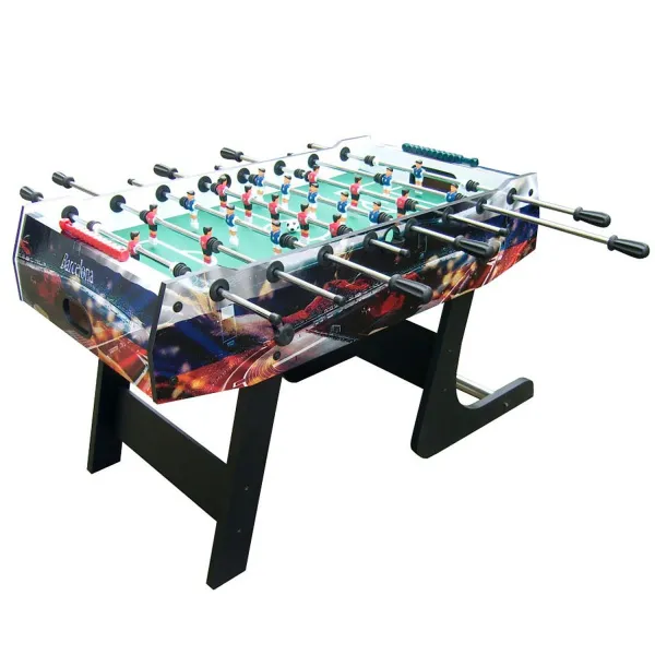 Игровой стол футбол DFC Barcelona складной