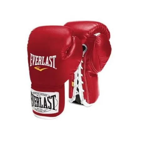 Перчатки боевые Everlast 1910 Fight Красный REG 10 Oz