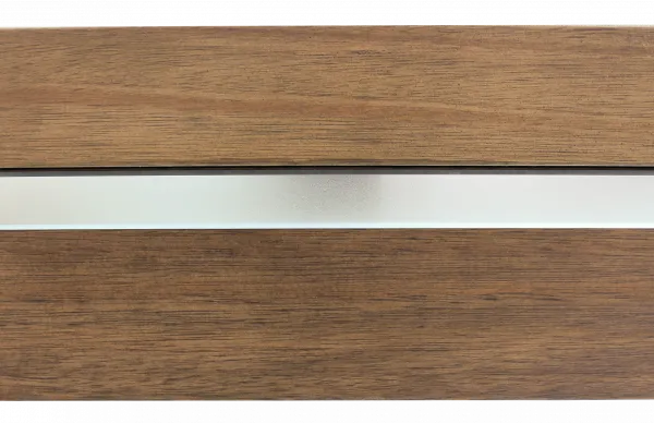 Бильярдный стол для пула "Pierce" 8 ф (коричневый) с плитой, со столешницей