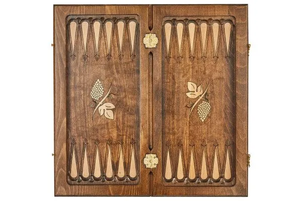 Шахматы + нарды резные "Аида" 50, Mkhitaryan