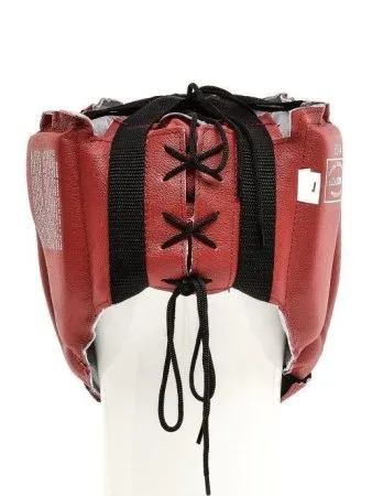 Шлем с защитой щек Everlast USA Boxing Cheek Красный L