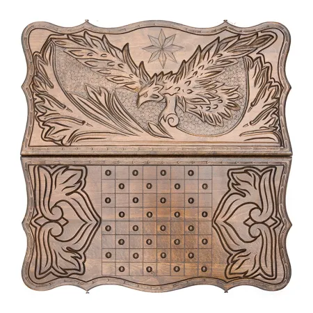 Нарды резные "Орел", Petrosyan