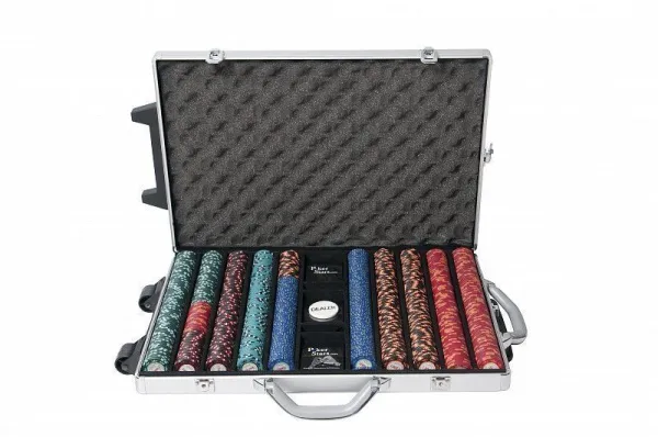 Набор для покера Casino Royale на 1000 фишек