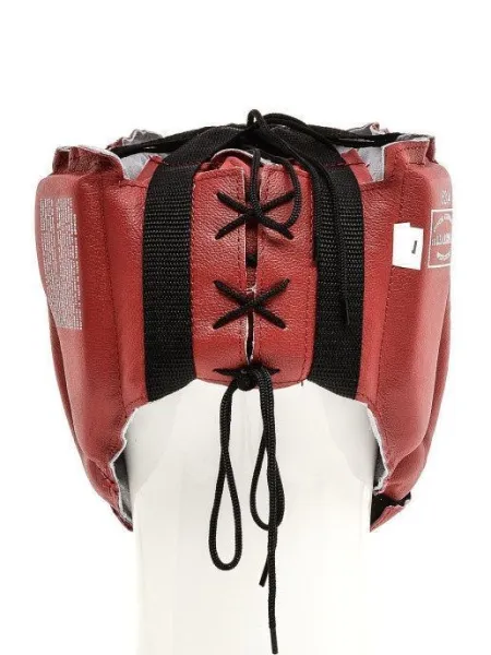 Шлем с защитой щек Everlast USA Boxing Cheek Красный L