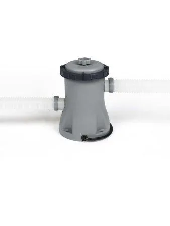 Каркасный бассейн Bestway Power Steel 56456 (412x201x122, с фильтр-насосом)