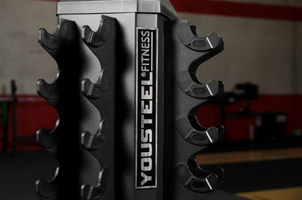Стойка для гантелей YOUSTEEL 826VDR10