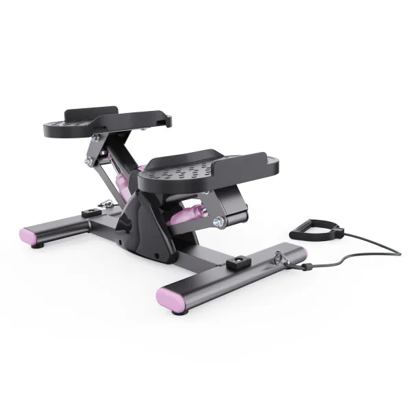 Балансировочный степпер DFC SC-S012E / pink с эспандерами