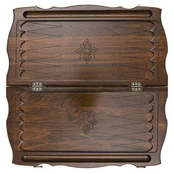 Нарды резные "Герб Чечни", Rasulov