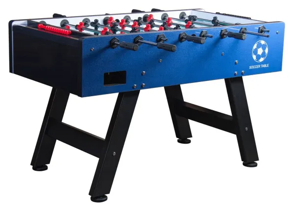 Настольный футбол кикер Milan сине-черный