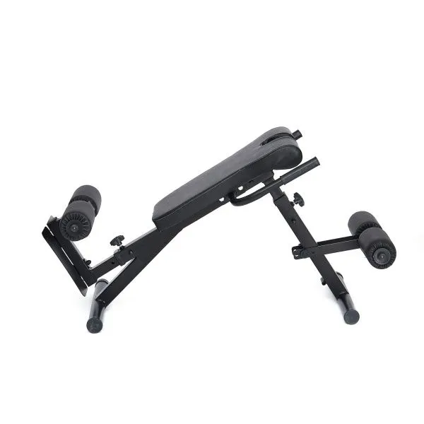 Скамья 2в1 для гиперэкстензии и пресса Domsen Ds38