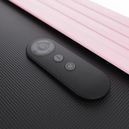 Компактная беговая дорожка DFC UMAY, розовая