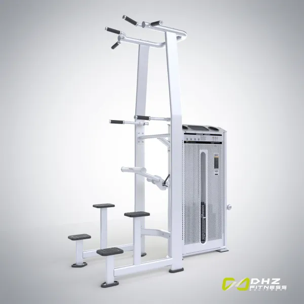 E7009A Турник, брусья с противовесом. Стек 110 кг