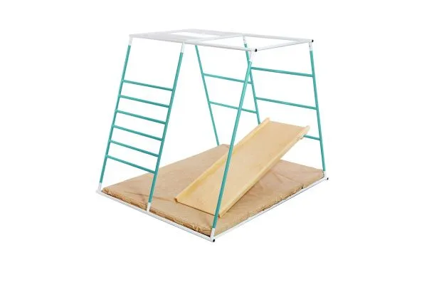 ДСК Ранний старт люкс полная комплектация цветной (Бело-голубой)