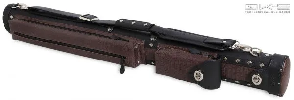 Тубус QK-S Cowboy 2x2 черно-коричневый аллигатор