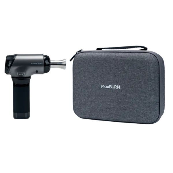 Перкуссионный массажер Ergonova MaxBurn GUN Pro