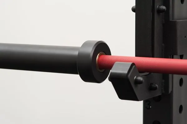 Гриф STECTER FOX Bar 25 мм (15 кг, красный/черный)