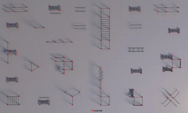 Проект "Парковая площадка для Воркаут 4-6"