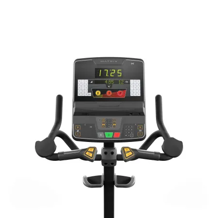 Вертикальный велоэргометр MATRIX ENDURANCE Графитовый с консолью GT LED