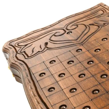 Нарды резные "Лев", Petrosyan