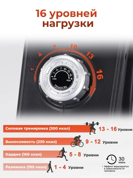 Гребной тренажер DFC ECHANFIT