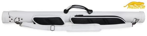 Тубус Predator Racer 1x1 белый/черный