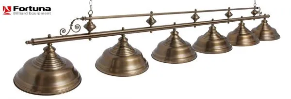 Светильник Fortuna Verona Bronze Antique 6 плафонов