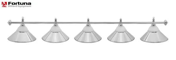 Светильник Alison Silver 5 плафонов