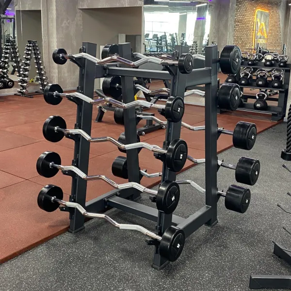 A3055 Стойка для штанг 10 шт